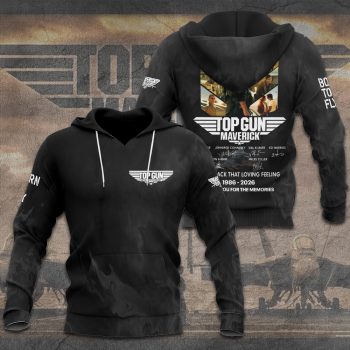 Top Gun 40th Anniversary 2026 Unisex Performance Hoodie GCL1127
