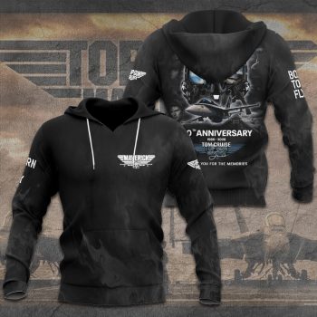 Top Gun 40th Anniversary 2026 Unisex Performance Hoodie GCL1128