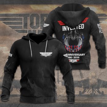 Top Gun 40th Anniversary 2026 Unisex Performance Hoodie GCL1130