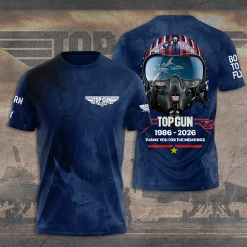 Top Gun 40th Anniversary 2026 Unisex Performance Tee GCL1003