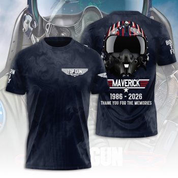 Top Gun 40th Anniversary 2026 Unisex Performance Tee GCL1005