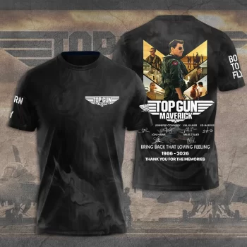 Top Gun 40th Anniversary 2026 Unisex Performance Tee GCL1010