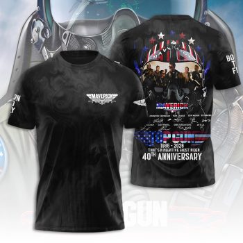 Top Gun 40th Anniversary 2026 Unisex Performance Tee GCL1015