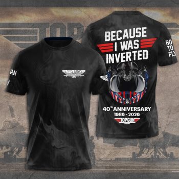 Top Gun 40th Anniversary 2026 Unisex Performance Tee GCL1017