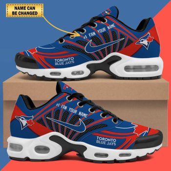 Toronto Blue Jays Personalized Air Max Plus TN Shoes SDG1431