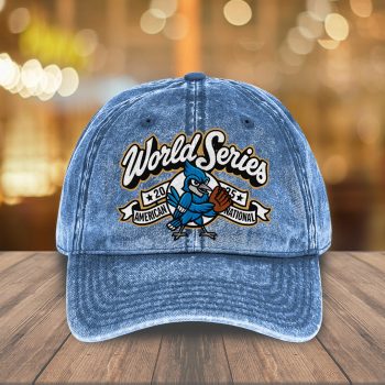 Toronto Blue Jays World Series 2025 Wash Denim Cap DNC1010