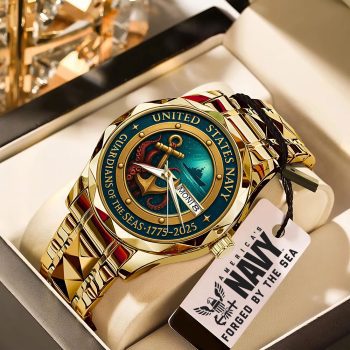 US Navy 2025 Alloy Luxury Quartz Watch GNW1129