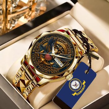 US Navy Alloy Luxury Quartz Watch GNW1100