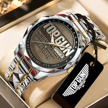 US Navy x Top Gun Alloy Luxury Quartz Watch GNW1047