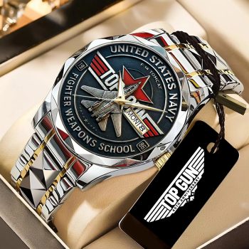 US Navy x Top Gun Alloy Luxury Quartz Watch GNW1049