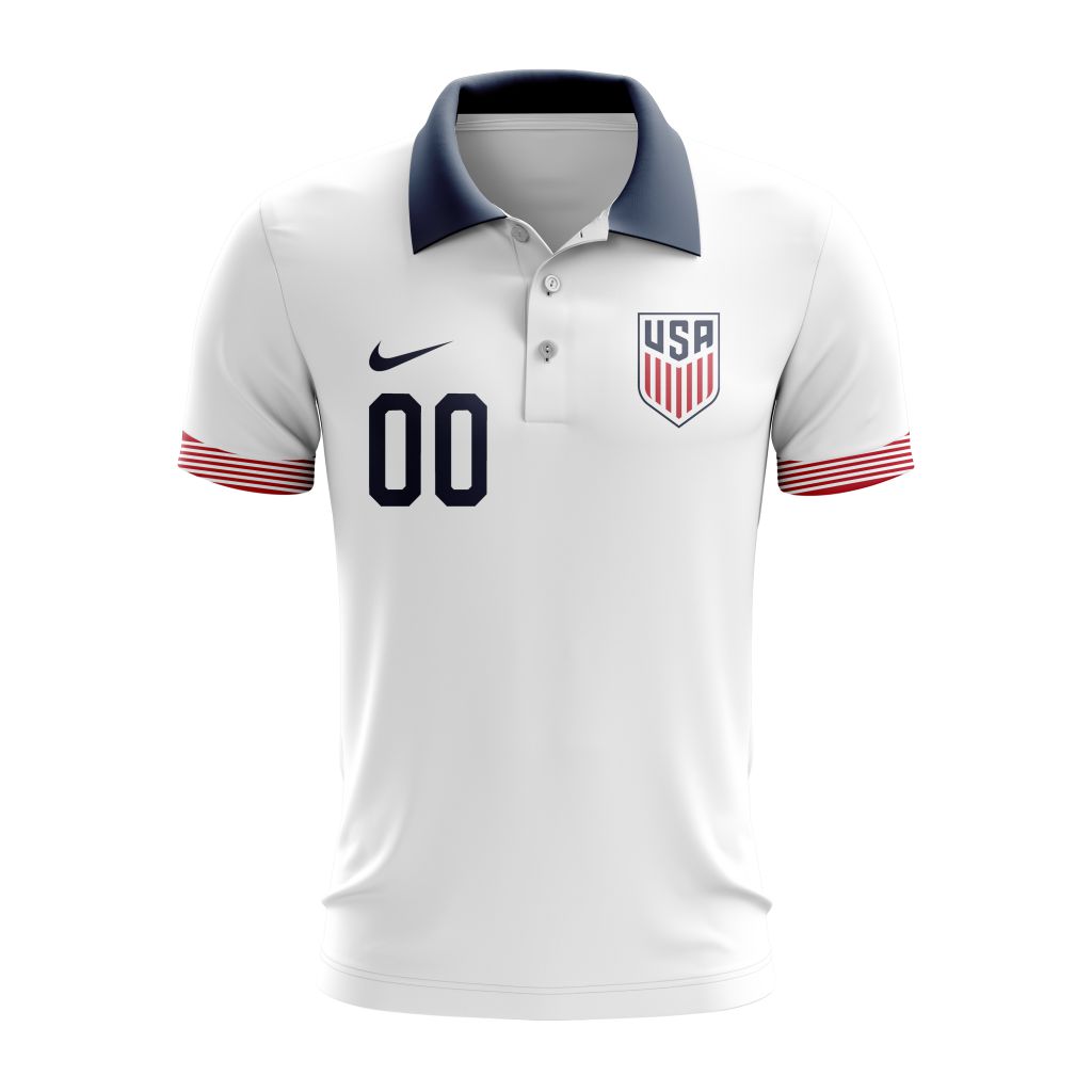 USMNT-Personalized-2024-Away-Polo-Shirt USMNT Personalized 2024 Away Polo Shirt