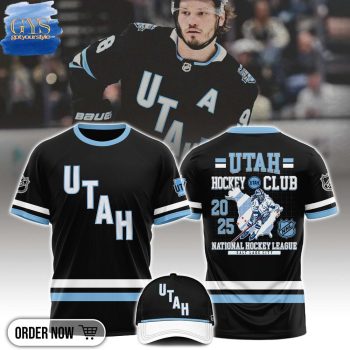 Utah Hockey Club Fanatics Black Breakaway Shirt