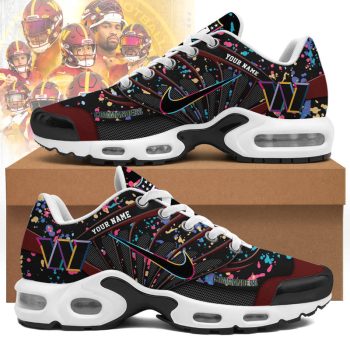 Washington Commanders 2025 Crucial Catch Air Max Plus TN Shoes - Black SDG1418