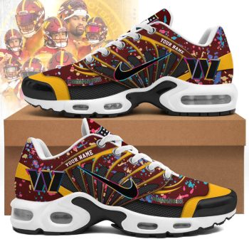Washington Commanders 2025 Crucial Catch Air Max Plus TN Shoes - Red SDG1417