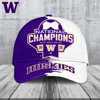 Washington Huskies Men's Soccer Classic Cap  CLO1877