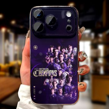 Washington Huskies Men's Soccer Phone Case CLO1876