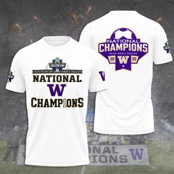 Washington Huskies Men's Soccer Unisex Performance T-Shirt  CLO1825