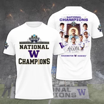 Washington Huskies Men's Soccer Unisex Performance T-Shirt  CLO1829