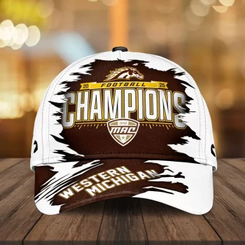 Western Michigan Broncos 2025 MAC Football Champions Classic Cap GCL1184