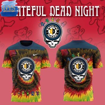 Wheeling Nailers Grateful Dead Night Unisex Performance T-Shirt