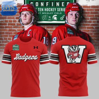 Wisconsin Badgers 2025 Frozen Confines Limited Edition Unisex Performance T-Shirt
