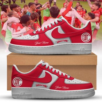Air Force 1 Sneakers Red Deportivo Toluca Champions Limited Edition Unisex