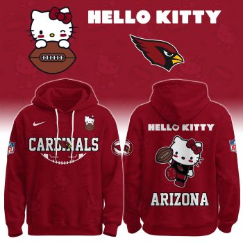 Arizona Cardinals Special Hello Kitty Limited Edition Hoodie BKH1561