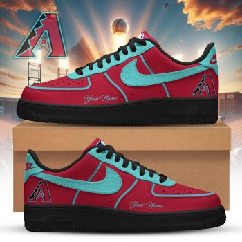 Arizona Diamondbacks x Air Force 1 Orchard Premium AF1 Sneakers