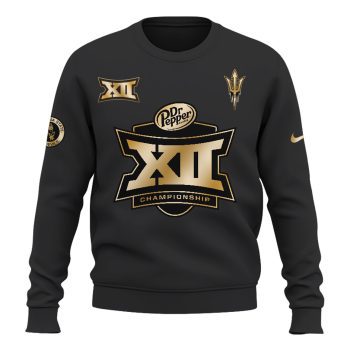 Arizona State Sun Devils BIG 12 Champions Performance Unisex Sweatshirt