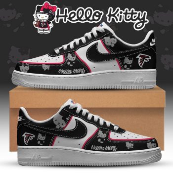 Atlanta Falcons x Hello Kitty Air Force 1 Sneakers Limited Edition