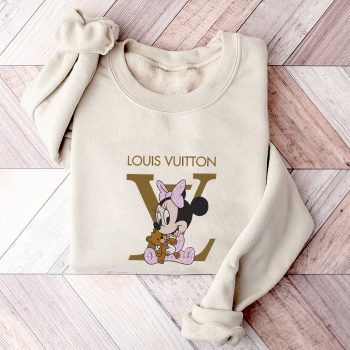 Baby Minnie Louis Vuitton Embroidered Sweatshirt EBS2119