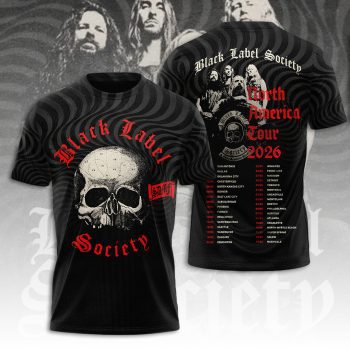 Black Label Society Unisex Performance T-Shirt CNR1149