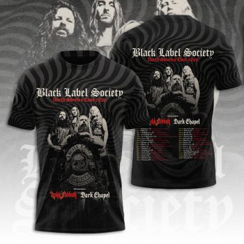 Black Label Society Unisex Performance T-Shirt CNR1154