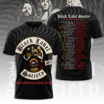 Black Label Society Unisex Performance T-Shirt CNR1158