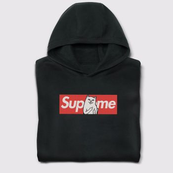 Brand CAT Supreme Embroidered Unisex Hoodie EBH2272