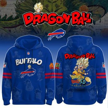 Buffalo Bills x Dragon Ball Hoodie BKH1009