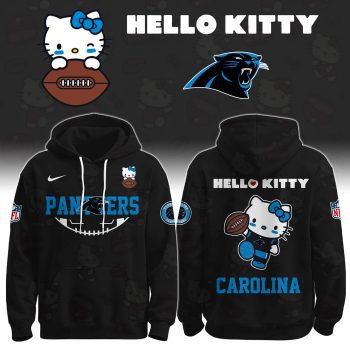 Carolina Panthers Special Hello Kitty Limited Edition Hoodie BKH1558