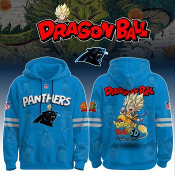 Carolina Panthers x Dragon Ball Hoodie BKH1005