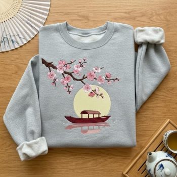Japanese Moon Scene Zen Nature Aesthetic