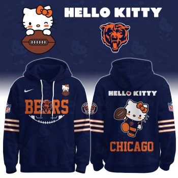 Chicago Bears Special Hello Kitty Limited Edition Hoodie BKH1557