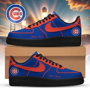 Chicago Cubs x Air Force 1 Orchard Premium AF1 Sneakers