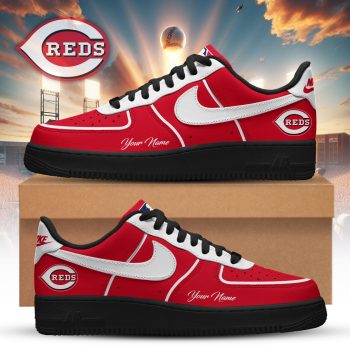 Cincinnati Reds x Air Force 1 Orchard Premium AF1 Sneakers