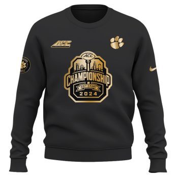 Clemson Tigers Atlantic Coast Champions Performance Unisex Sweatshirt