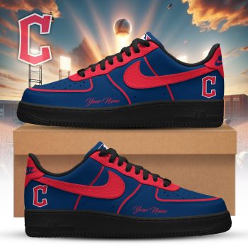 Cleveland Guardians x Air Force 1 Orchard Premium AF1 Sneakers