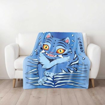 Custom Huntrix Demon Hunters Blanket