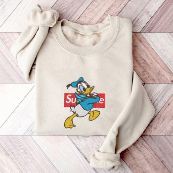 Daisy Duck Supreme Embroidered Sweatshirt EBS2264