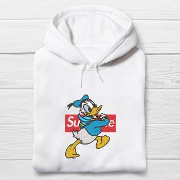 Daisy Duck Supreme Embroidered Unisex Hoodie EBH2264