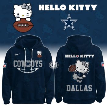 Dallas Cowboys Special Hello Kitty Limited Edition Hoodie BKH1559