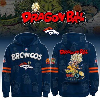 Denver Broncos x Dragon Ball Hoodie BKH1008
