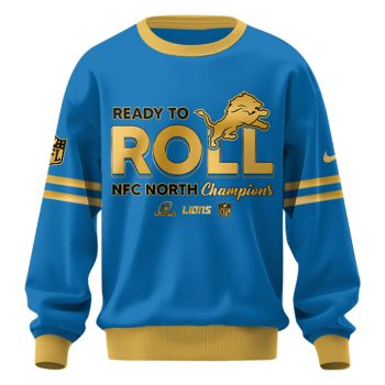Detroit Lions NFC North Division Champions Performance Unisex Sweatshirt 2025
